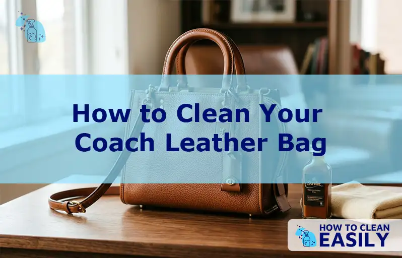 How to Clean Your Coach Leather Bag