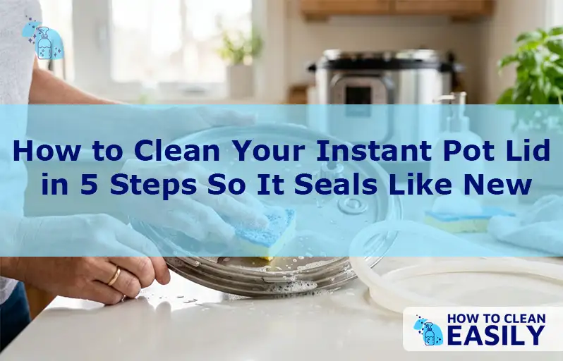How to Clean Your Instant Pot Lid in 5 Steps So It Seals Like New