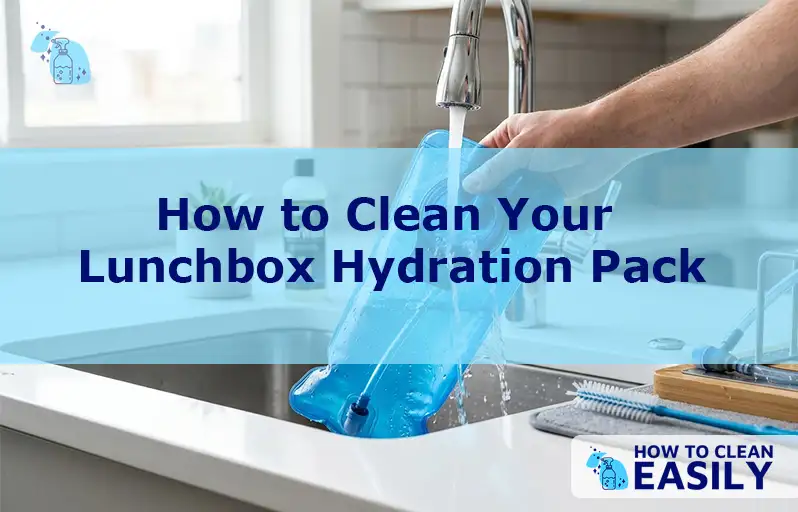 How to Clean Your Lunchbox Hydration Pack