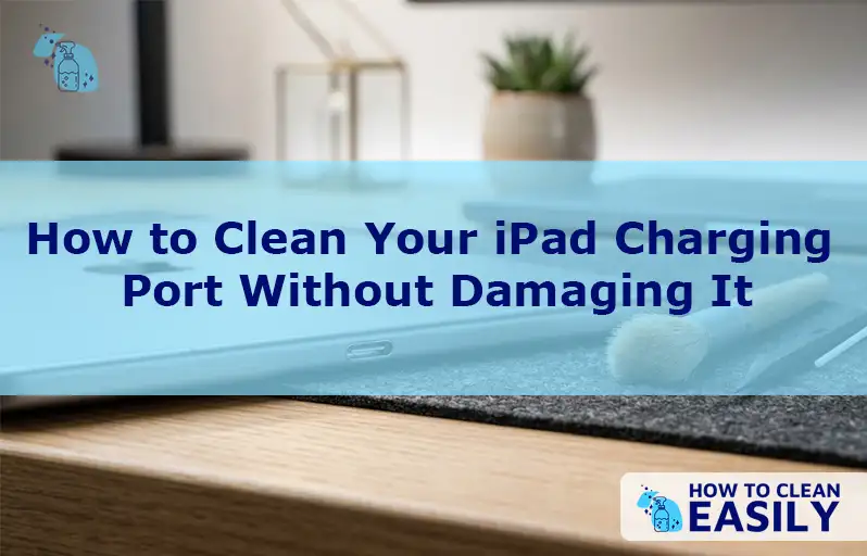 How to Clean Your iPad Charging Port Without Damaging It