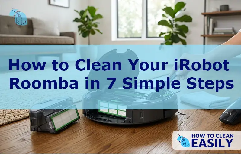 How to Clean Your iRobot Roomba in 7 Simple Steps