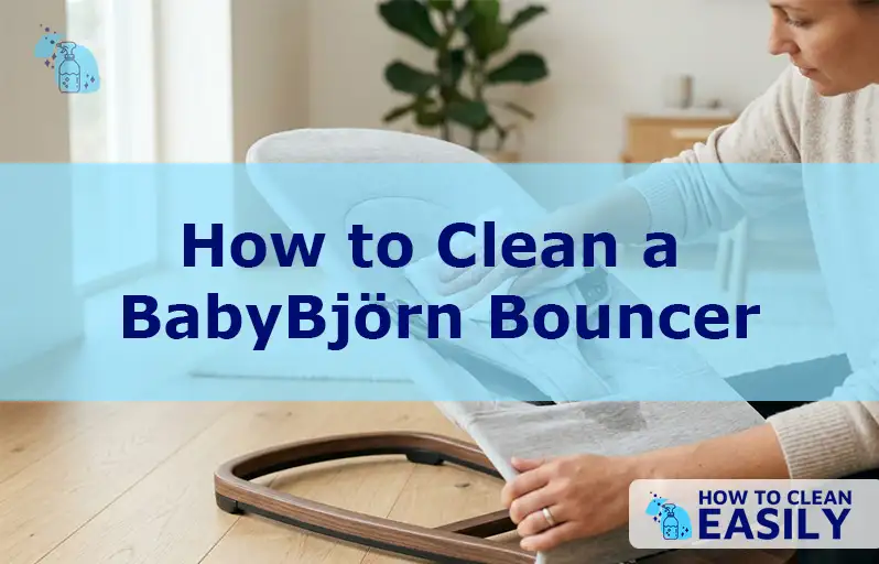 How to Clean a BabyBjörn Bouncer