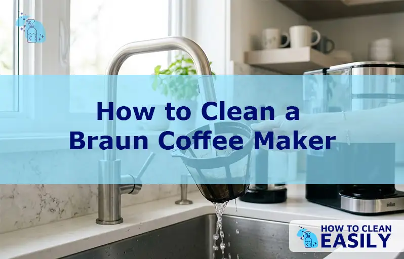 How to Clean a Braun Coffee Maker