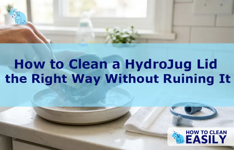 How to Clean a HydroJug Lid the Right Way Without Ruining It