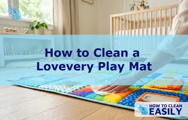 How to Clean a Lovevery Play Mat