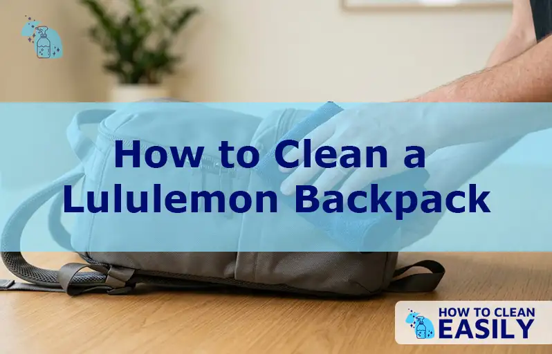 How to Clean a Lululemon Backpack