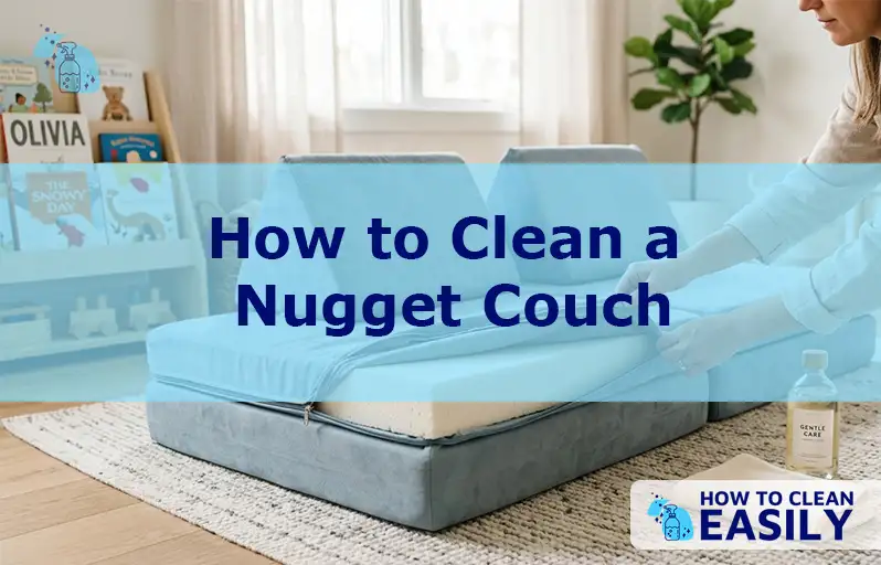 How to Clean a Nugget Couch