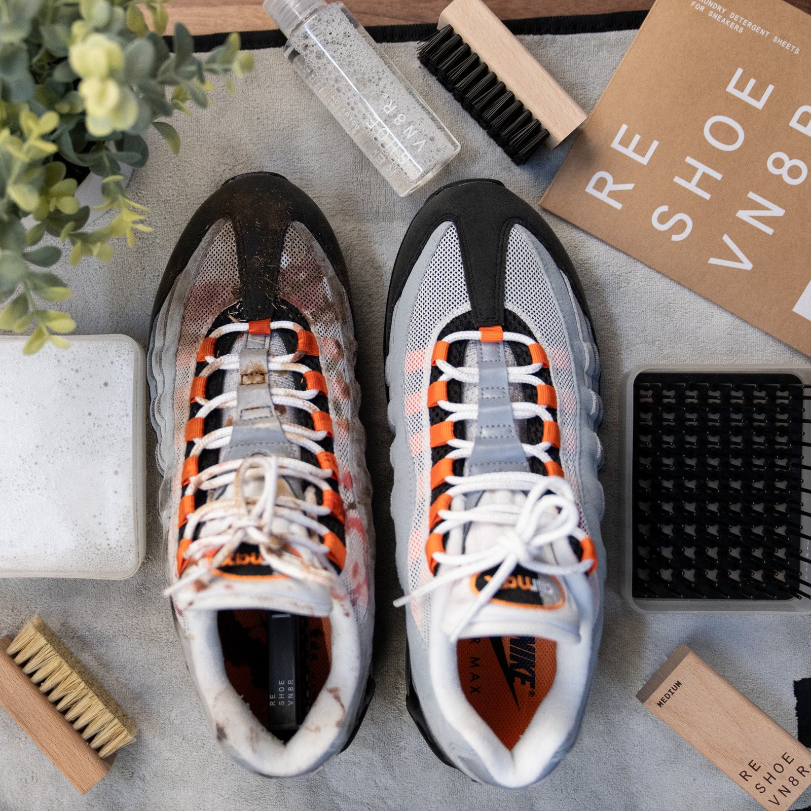 how to clean air max 90