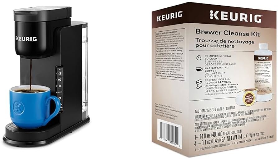 how to clean and descale keurig