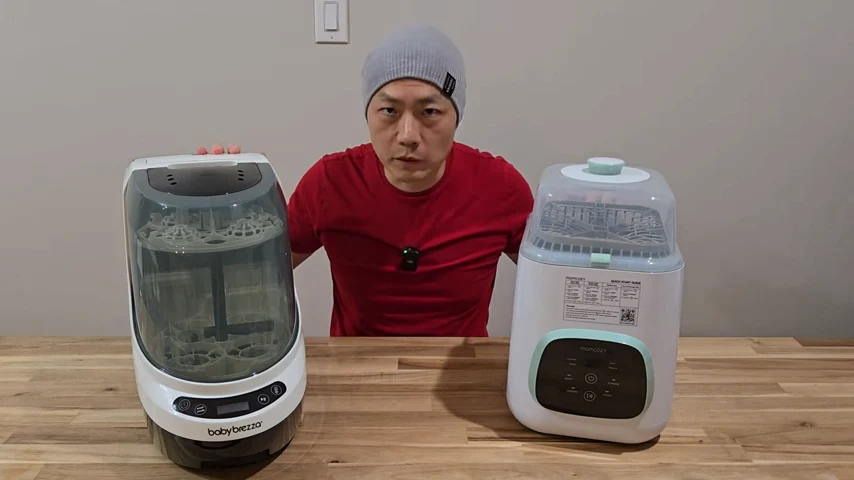 how to clean baby brezza