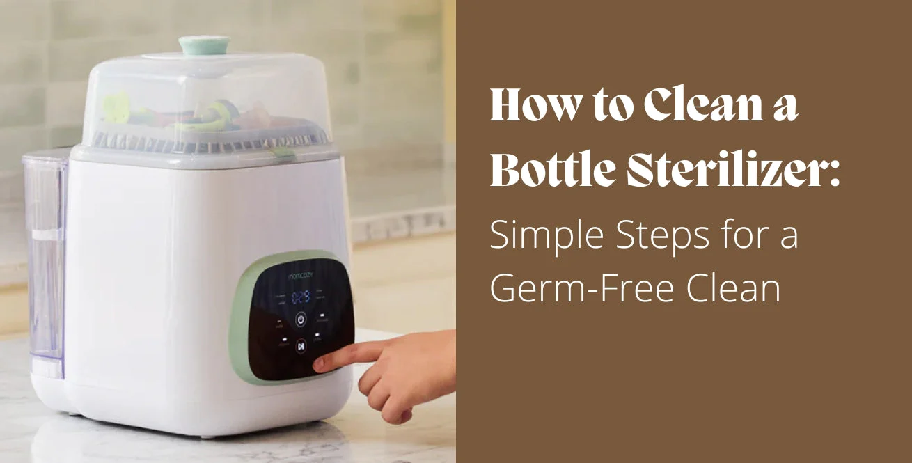how to clean baby brezza sterilizer