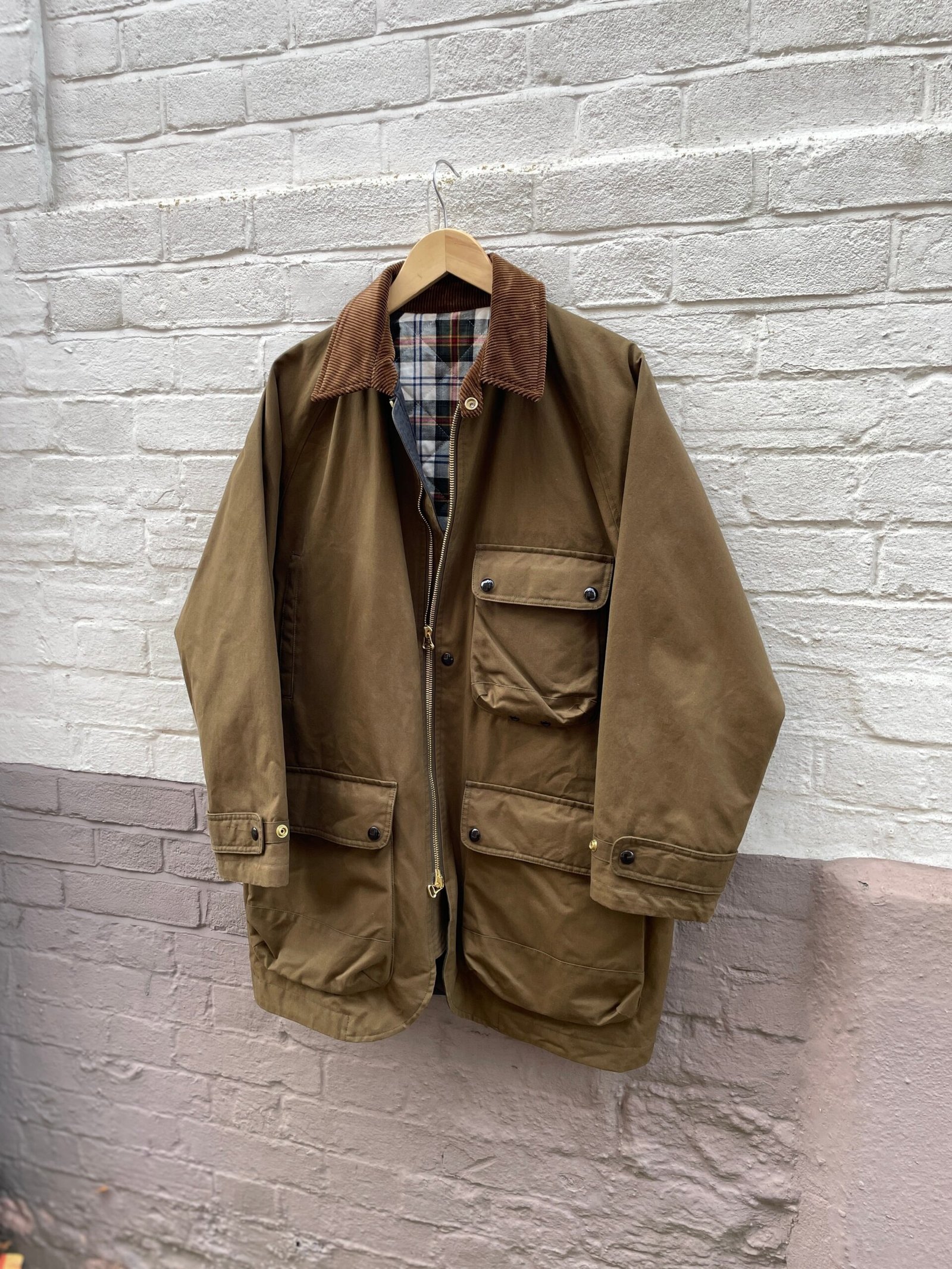 how to clean barbour jacket