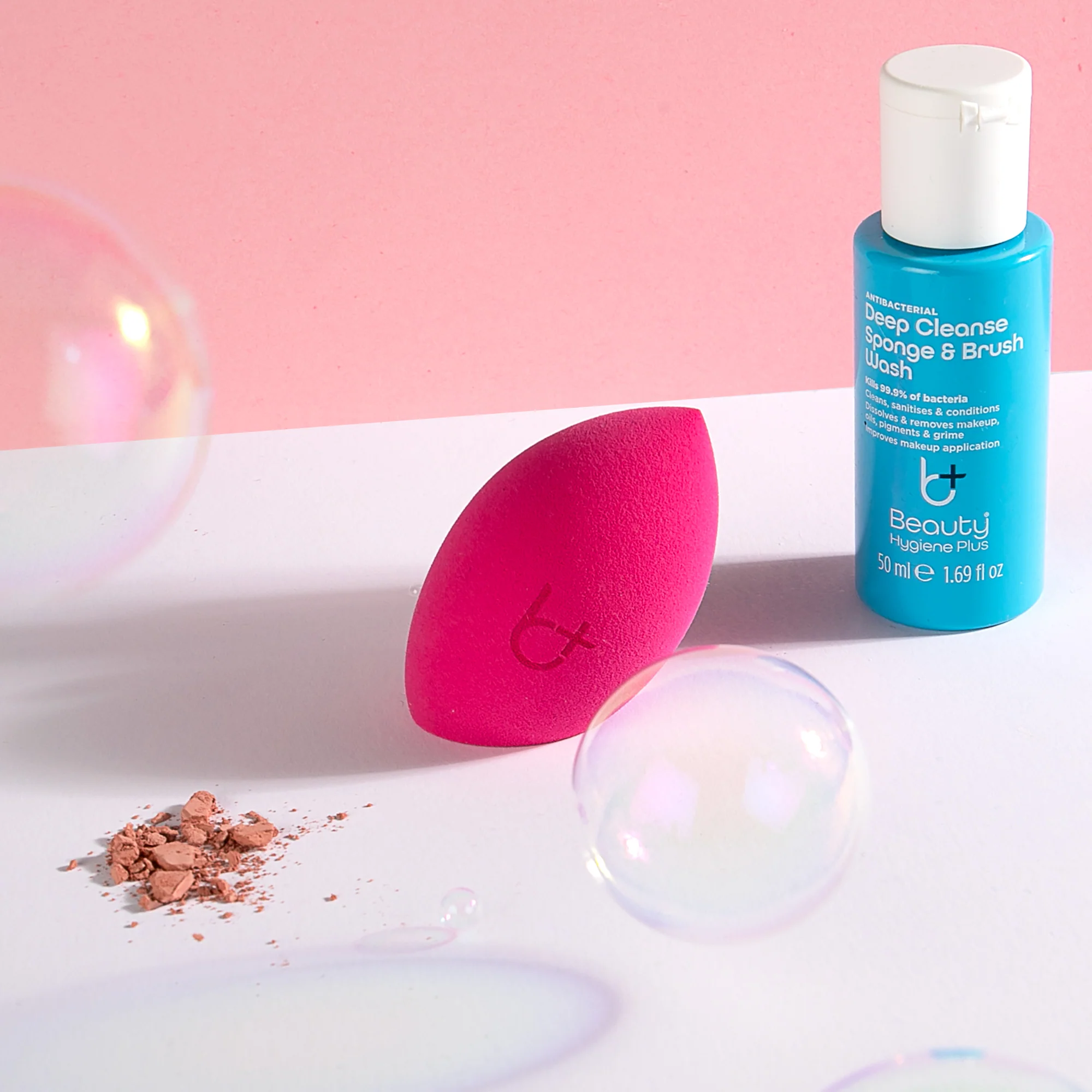 how to clean beauty blender