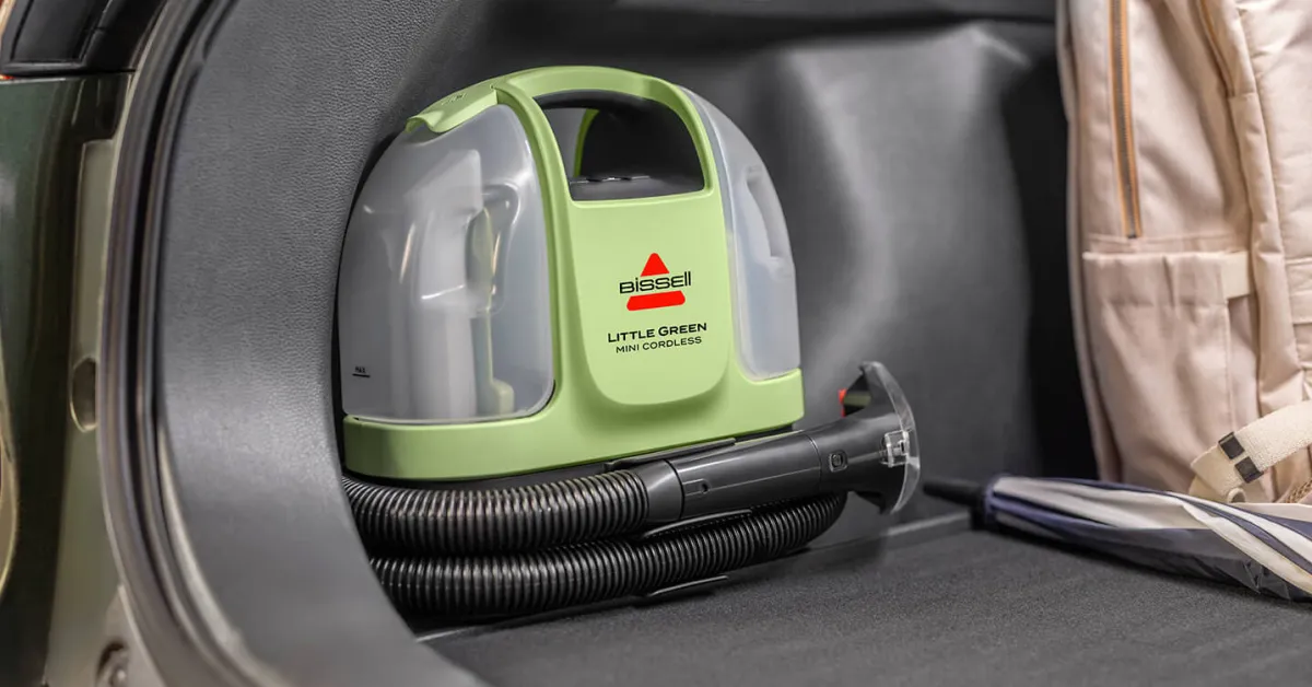 how to clean bissell little green