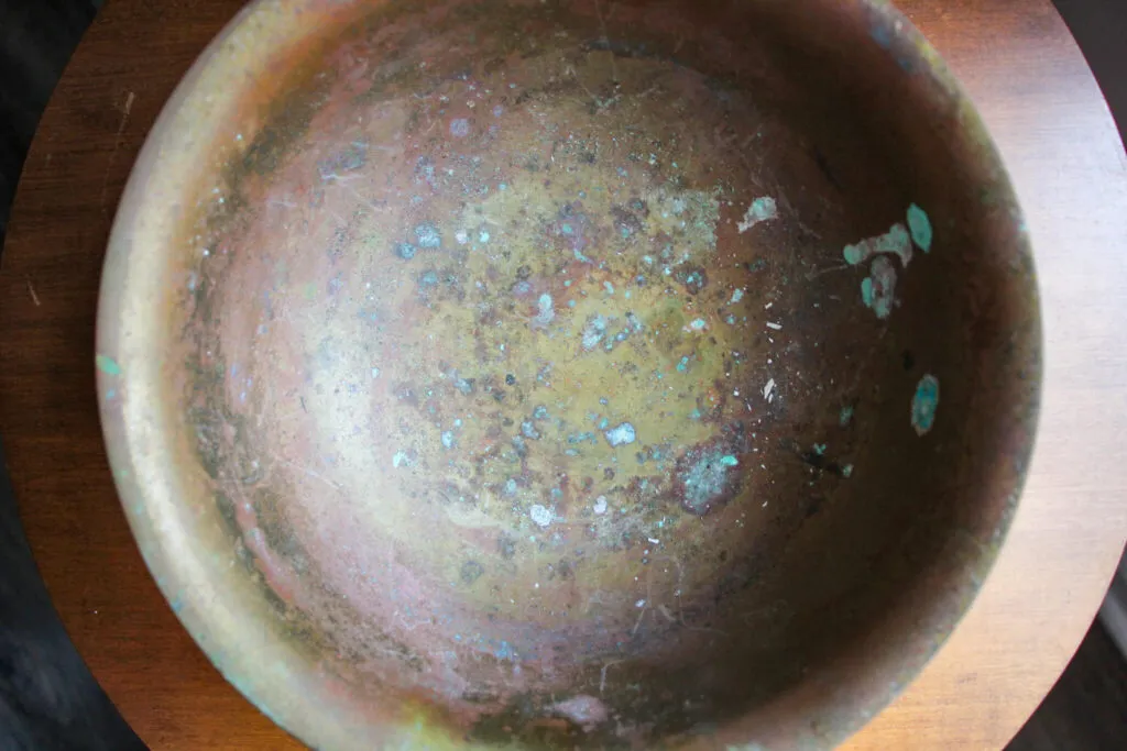 how to clean brass without brasso