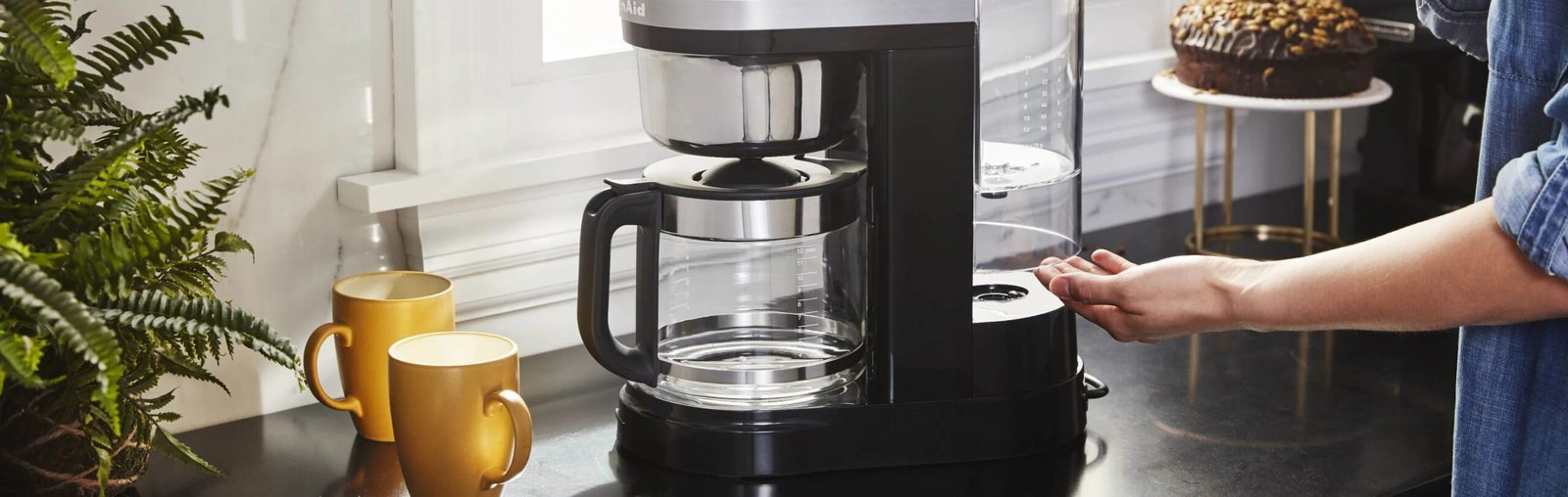 how to clean braun coffee maker