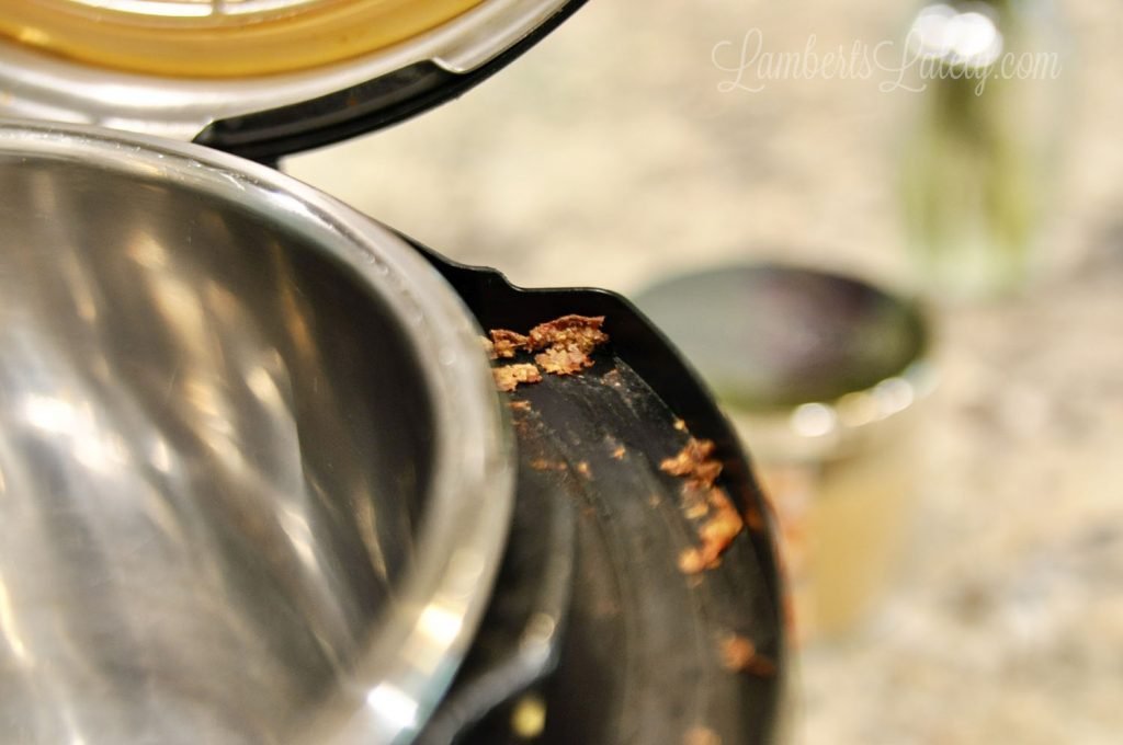 how to clean instant pot lid
