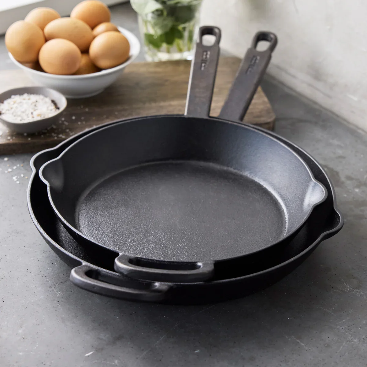 how to clean lodge cast iron