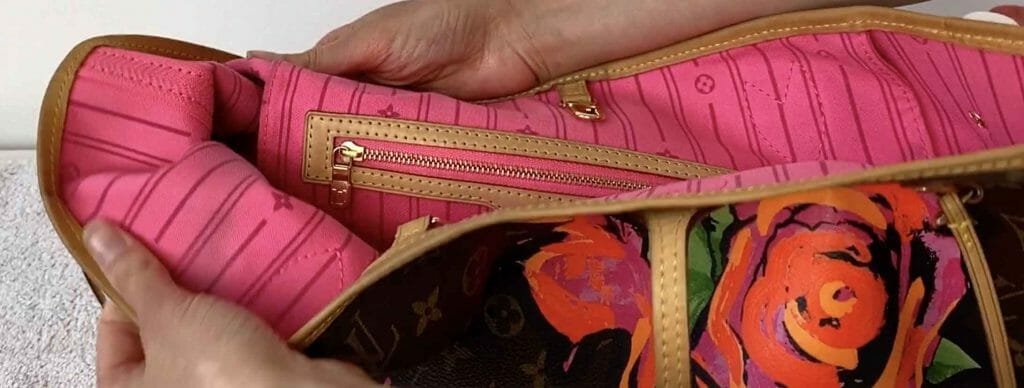 how to clean louis vuitton bag