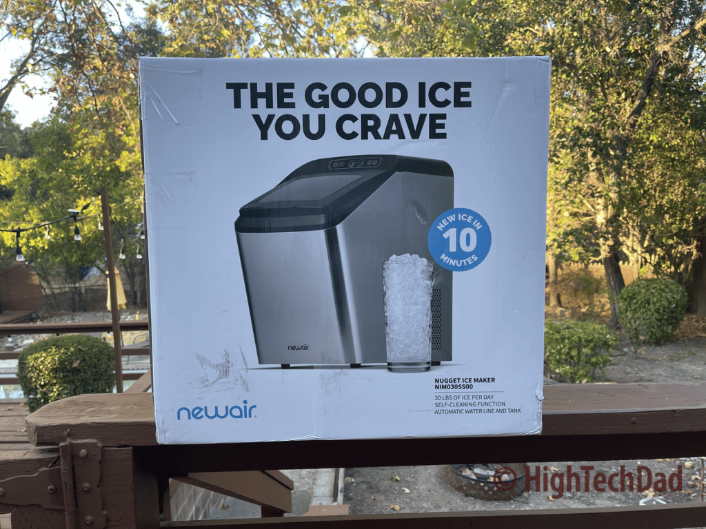 how to clean newair ice maker