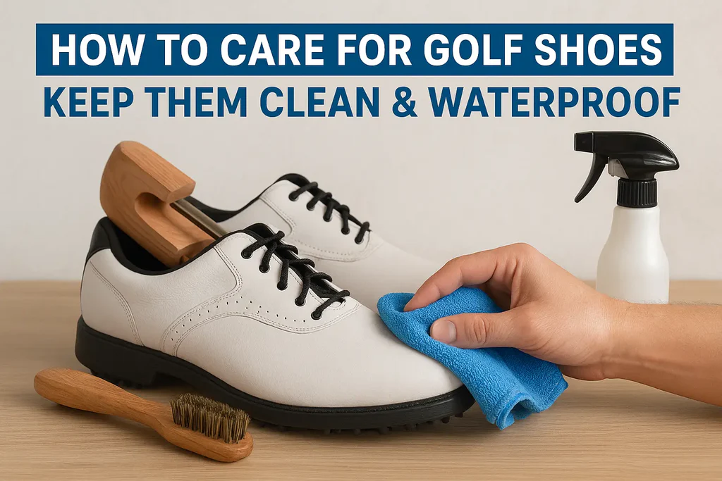 Step by step guide showing how to clean NOBULL shoes, with a toothbrush scrubbing SuperFabric guard plates and a mesh trainer drying on paper towels indoors.