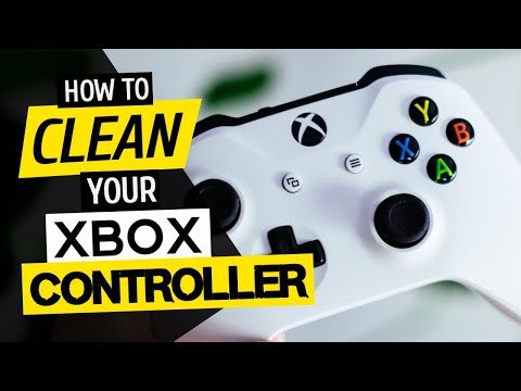 how to clean xbox one